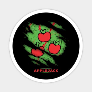 APPLEJACK - RIPPED Magnet